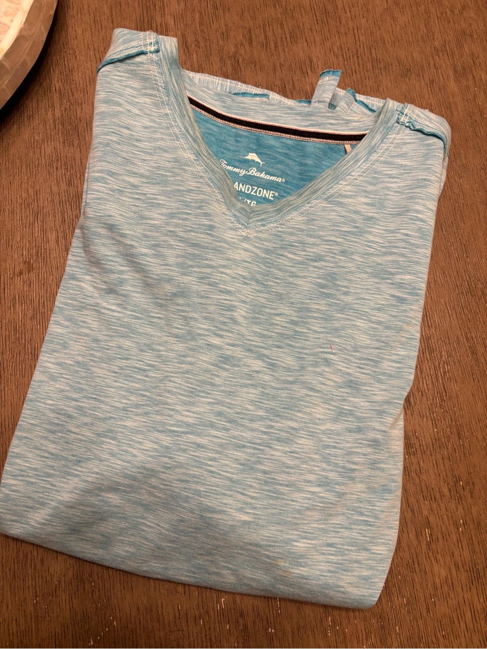 Tommy Bahama Island Zone T shirt blue XL